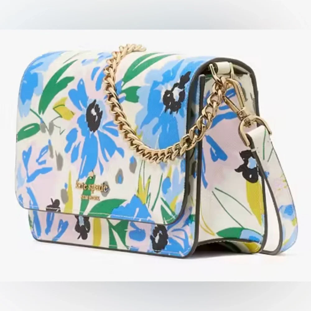 Kate Spade Madison Festival Floral Mini Crossbody NWT - Picture 11 of 13